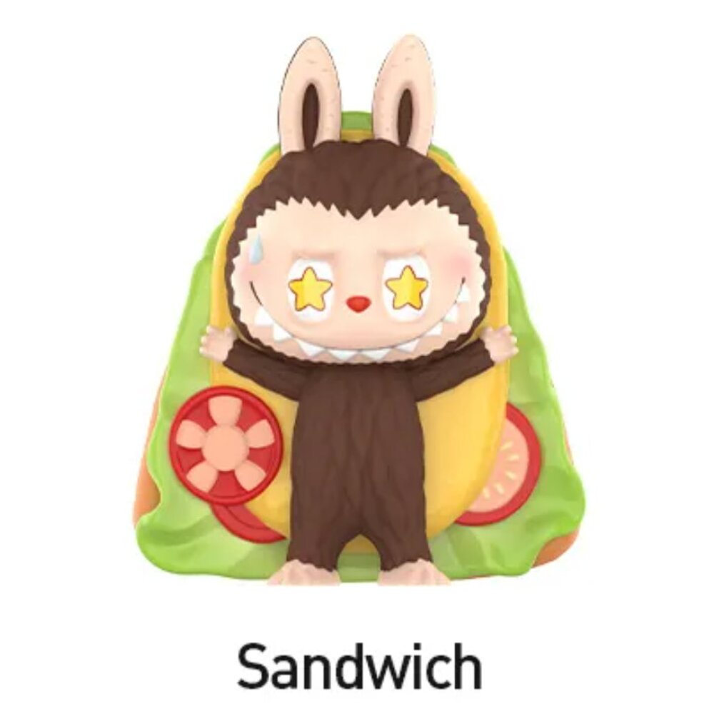 Sandwich - THE MONSTERS Wacky Mart Series Figures Pop Mart Labubu SHIPS IN BAG